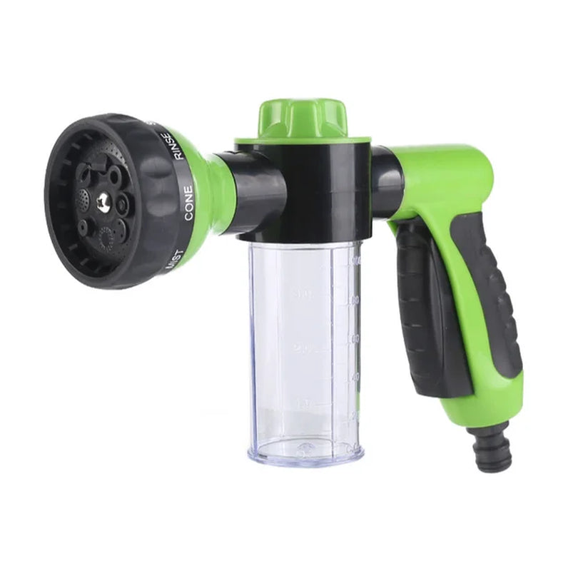High-Pressure Sprayer Nozzle Hose Dog Shower Gun 3 Mode Adjustable Pet Wash Cleaning Bath Water Foam Soap Sprayer Dog Clean Tool